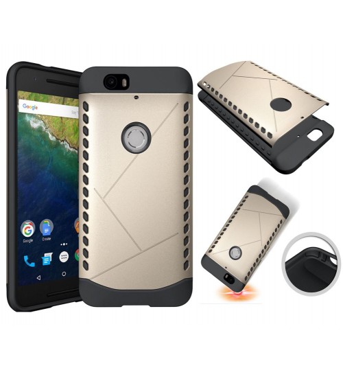 Nexus 6P impact proof heavy duty case