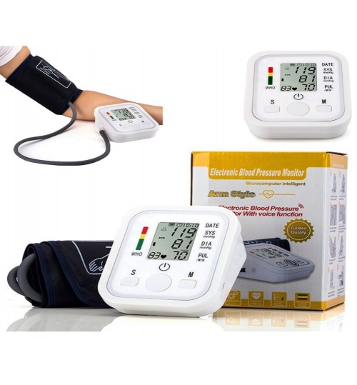Blood Pressure Monitor Arm Style NEW electronic Blood Pressure monitor