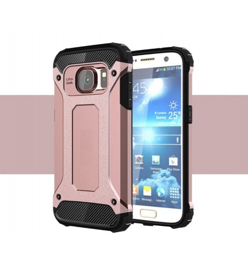 Galaxy S7 Case Armor  Rugged Holster Case