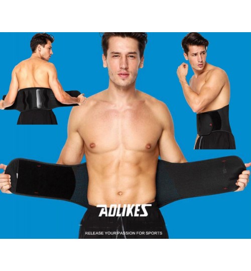 Neoprene Lumbar Back Support Belt-L