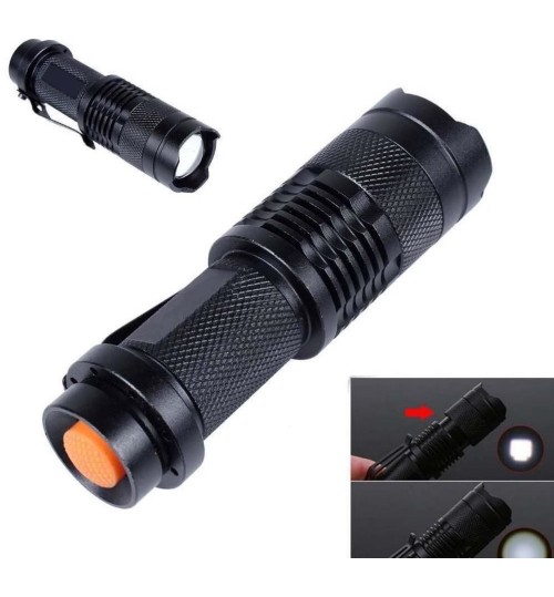 Mini CREE Q5 LED Torch