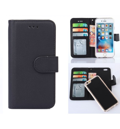 iPhone 7 detachable slim wallet leather case