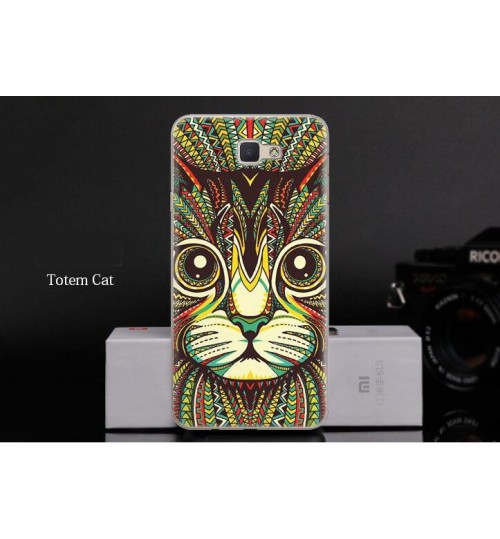 Galaxy J5 Prime case Ultra Slim Soft Gel TPU printed case