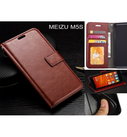 Meizu M5s  case Fine leather wallet case