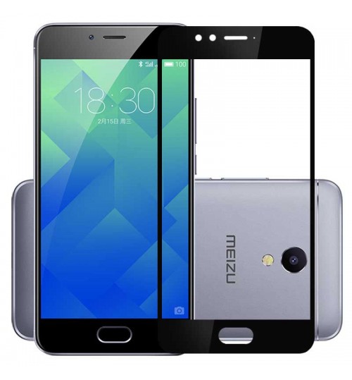 Meizu M5S fully covered Curved Tempered Glass screen protector