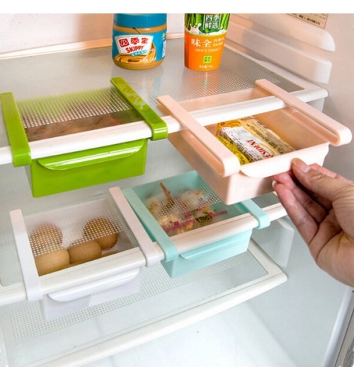 Fridge Storage Rack Shelves