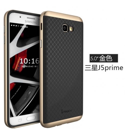 Galaxy J5 Prime CASE Hybrid Armor Back Cover Slim Skin Case