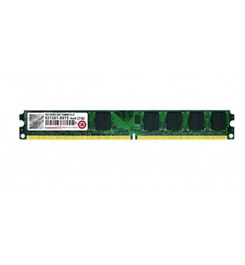 Transcend 2GB DDR2 667 U-DIMM JetRam JM667QLU-2G