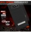 Galaxy note 8  Slim Armor Carbon Fiber Brushed TPU Soft Kickstand cover case