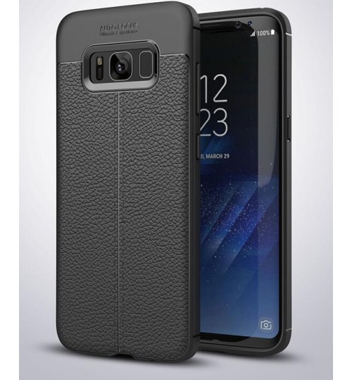 Galaxy S8 plus Case slim fit TPU Soft Gel Case