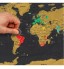 Scratch Off World Map