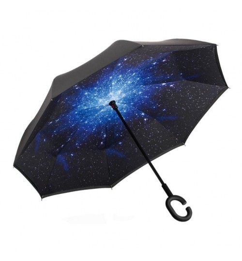 C-Handle Double Layer Umbrella