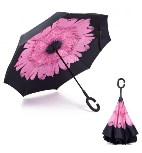 C-Handle Double Layer Umbrella