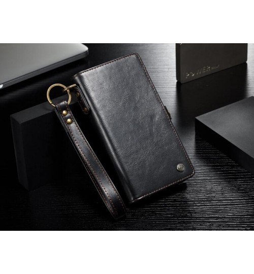 Galaxy S8 retro wallet leather detachable case multi cards
