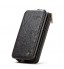 Galaxy S7 Edge  retro wallet leather case detachable 15 cards zip