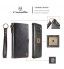 Galaxy S8 plus retro wallet leather detachable case multi cards