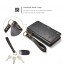 Galaxy S8 plus retro wallet leather detachable case multi cards
