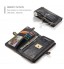 Galaxy S8 retro wallet leather detachable case multi cards