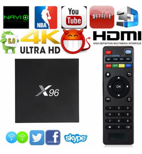 X-96 Android Smart TV Box