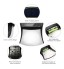 Solar Wall Lights Garden Lamp 3 LED