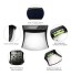 Solar Wall Lights Garden Lamp 3 LED