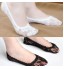 Womens Lace No Show Liner Socks Low Cut Line Socks