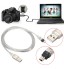 USB 2.0 Male to 4 Pin IEEE 1394 Cable FireWire Lead Adapter Converter 1.5M/5FT