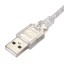 USB 2.0 Male to 4 Pin IEEE 1394 Cable FireWire Lead Adapter Converter 1.5M/5FT