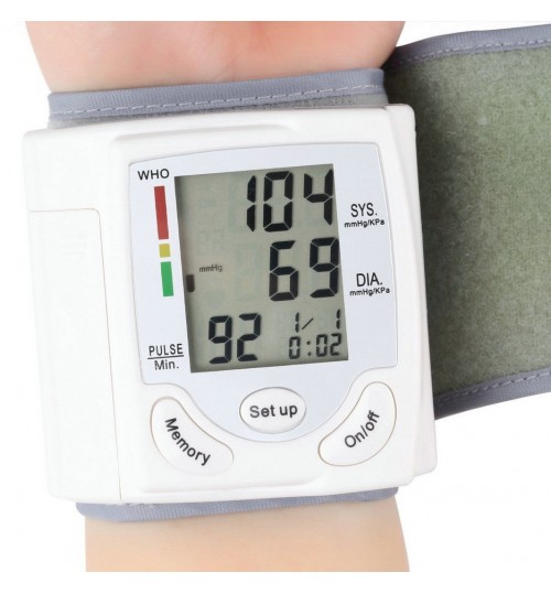 Blood Pressure Monitor