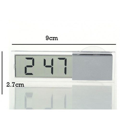 Mini LCD Auto Clock
