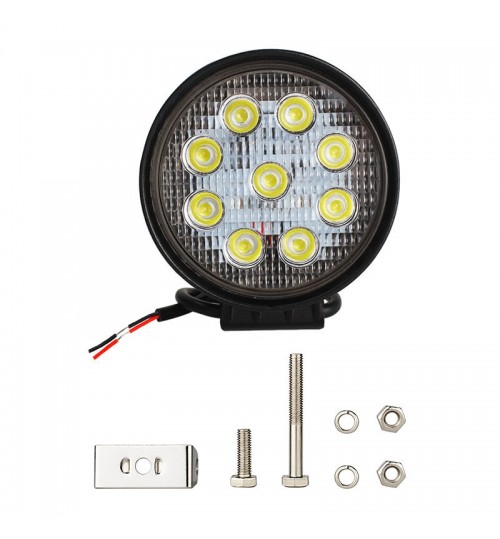 27W CREE LED Flood light Off Road Light Bar work light