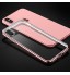 iPhone X case bumper w clear gel back cover