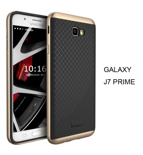 Galaxy J7 Prime CASE Hybrid Armor Back Cover Slim Skin Case
