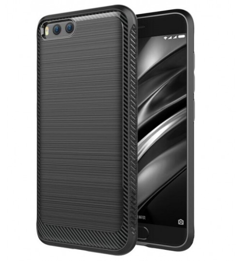 Xiaomi Mi 6  case impact proof rugged case with carbon fiber