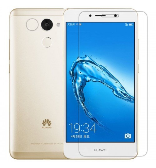 Huawei Y7 Prime  Full Screen Tempered Glass Screen Protector Film