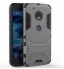 MOTO G5 Case Heavy Duty Hybrid Kickstand
