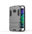 MOTO G5 Plus Case Heavy Duty Hybrid Kickstand