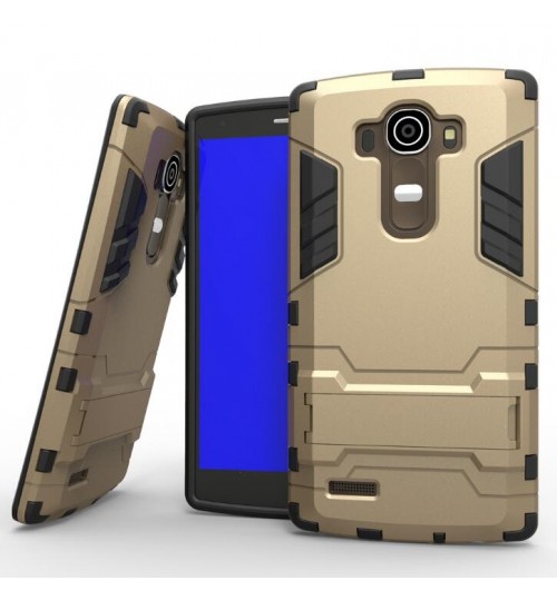 LG G4 Case Heavy Duty Hybrid Kickstand