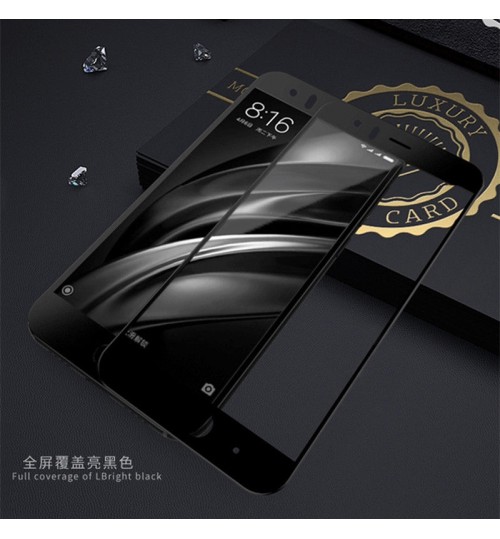 Xiaomi Mi 6  Tempered Glass Screen Protector Edge to Edge