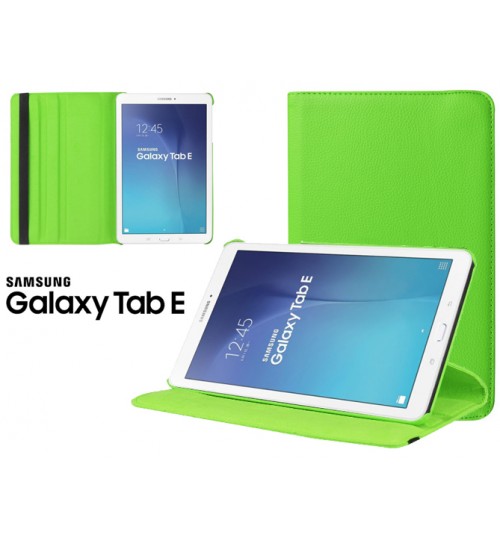 Galaxy Tab E 9.6 inch Case Smart Flip Leather+Pen