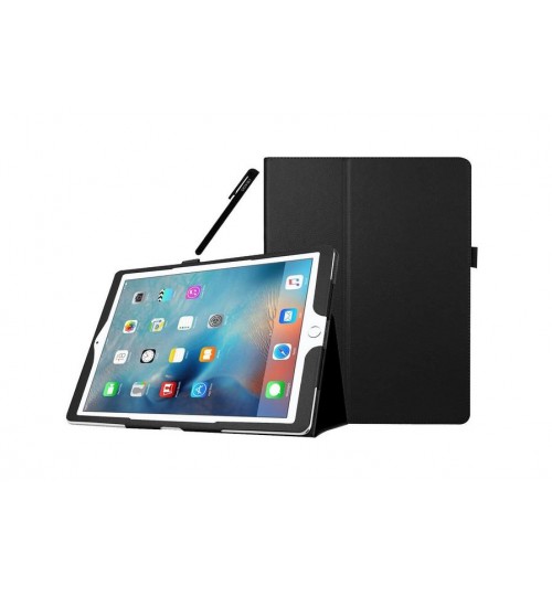 iPad PRO 9.7 inch Leather Folio Smart Case+Pen