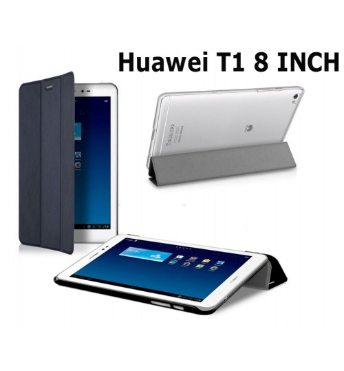 Huawei T1 8 inch Tablet Slim Flip Folio Stand case