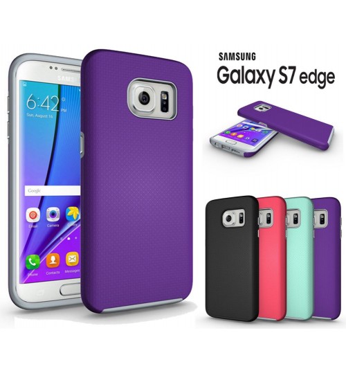 Galaxy S7 edge Case Armor Rugged Heavy Duty Case