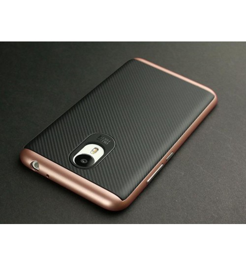 MEIZU M3 Note case Carbon Fibre Bumper Case