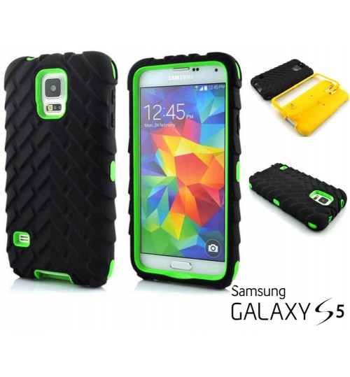 Samsung Galaxy S5 impact proof heavy duty Rugged case