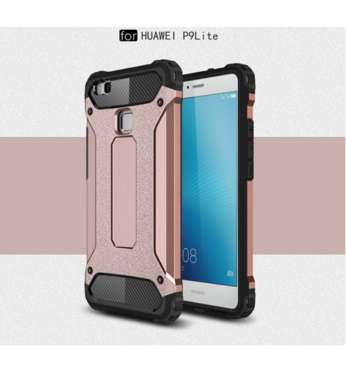 HUWEI P9 lite Case Armor Rugged Heavy Duty Holster Case