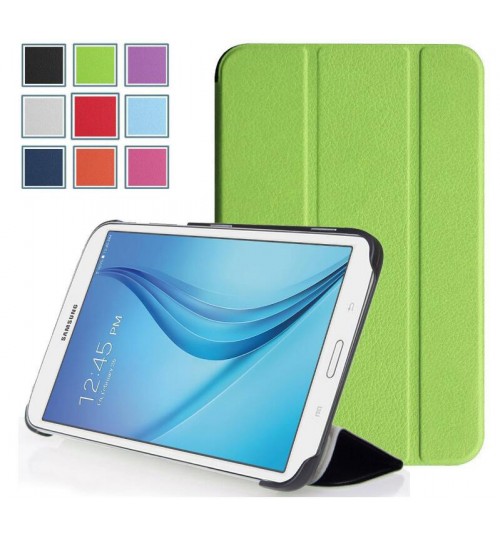 Galaxy Tab 3 lite T110 case luxury fine leather smart cover 7.0 inch