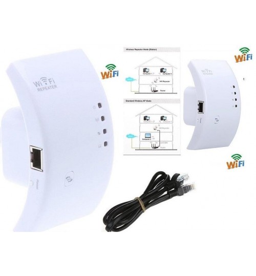 Wireless WIFI Repeater Router Extender 300Mbps