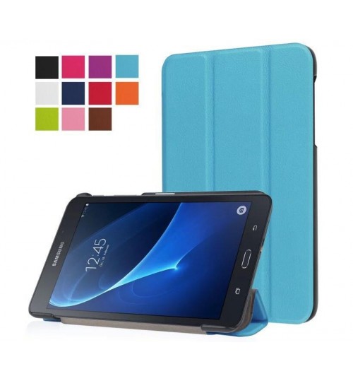 Galaxy Tab 3 lite T110 case luxury fine leather smart cover 7.0 inch