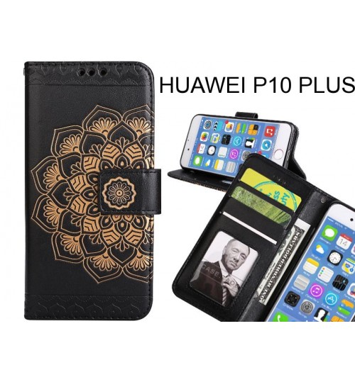 HUAWEI P10 PLUS Case Premium leather Embossing wallet flip case